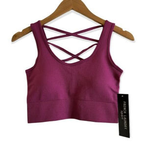 FRENCH LAUNDRY SPORTS BRA..!